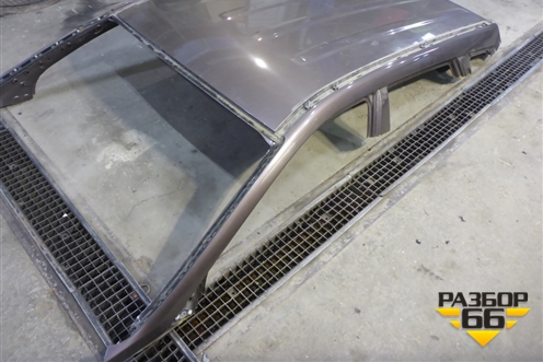 Крыша не под люк для Hyundai Santa Fe с 2012-2018г (Санта Фе)