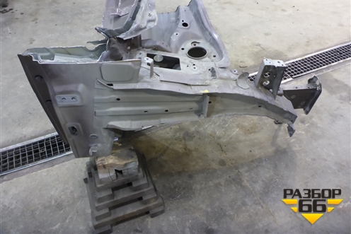 Лонжерон передний правый для Hyundai Santa Fe с 2012-2018г (Санта Фе)