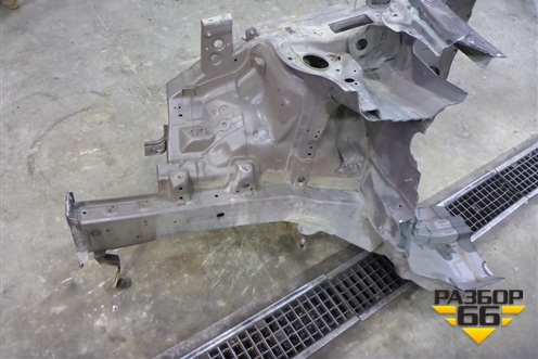 Лонжерон передний правый для Hyundai Santa Fe с 2012-2018г (Санта Фе)