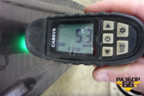 Порог со стойкой правый для Hyundai Santa Fe с 2012-2018г (Санта Фе)