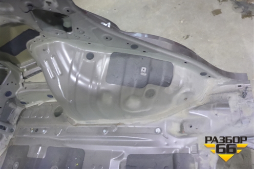 Крыло заднее левое для Hyundai Santa Fe с 2012-2018г (Санта Фе)