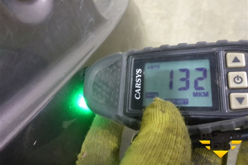 Крыло заднее левое для Hyundai Santa Fe с 2012-2018г (Санта Фе)