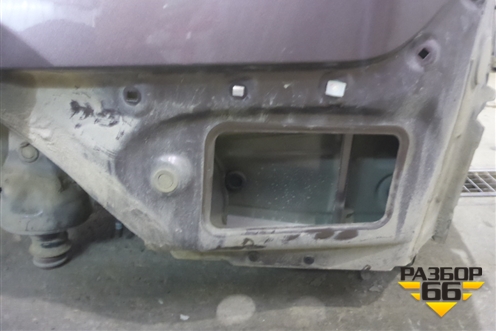 Крыло заднее левое для Hyundai Santa Fe с 2012-2018г (Санта Фе)