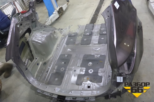 Крыло заднее правое для Hyundai Santa Fe с 2012-2018г (Санта Фе)