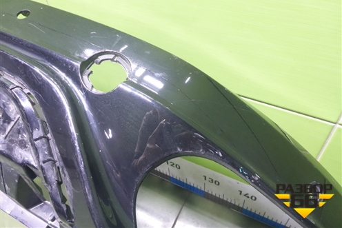 Юбка заднего бампера (под парктроник) (6600208884) для Geely Tugella с 2019г (Тугелла)