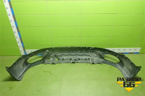 Юбка заднего бампера (под парктроник) (6600208884) для Geely Tugella с 2019г (Тугелла)