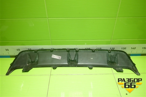 Юбка заднего бампера (М-Пакет) (51128092243) для BMW X6 G06 с 2019г (Х6 Г06)