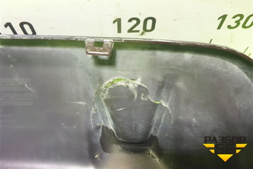 Юбка заднего бампера (М-Пакет) (51128092243) для BMW X6 G06 с 2019г (Х6 Г06)