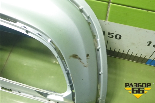 Накладка заднего бампера (6600064321) для Geely Atlas Pro с 2019г (Атлас Про)