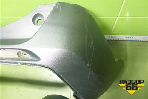 Бампер задний (521590R280) для Toyota Rav-4 с 2018г (Рав 4)