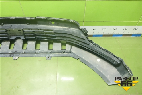 Юбка переднего бампера (под парктроник) (6600095036) для Geely Atlas Pro с 2019г (Атлас Про)