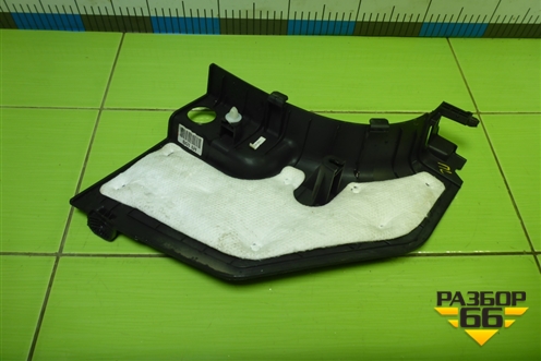 Накладка порога внутренняя переднего левого (передняя часть) (858272W000) для Hyundai Santa Fe с 2012-2018г (Санта Фе)