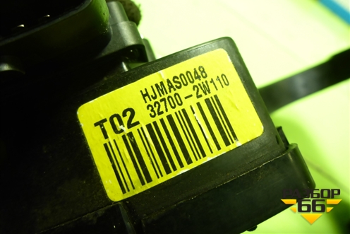 Педаль газа электронная (327002W110) для Hyundai Santa Fe с 2012-2018г (Санта Фе)