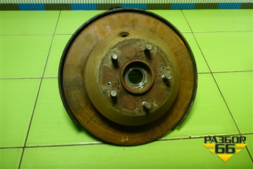 Кулак задний правый (4WD) (527202W100) для Hyundai Santa Fe с 2012-2018г (Санта Фе)