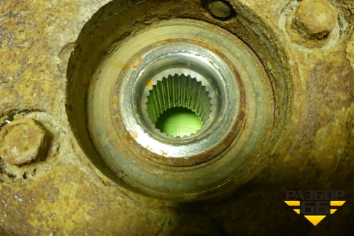 Кулак задний правый (4WD) (527202W100) для Hyundai Santa Fe с 2012-2018г (Санта Фе)