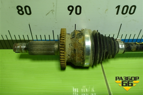 Привод задний левый (шлиц внутр-25, наруж-30) (496002W050) для Hyundai Santa Fe с 2012-2018г (Санта Фе)