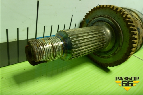 Привод задний левый (шлиц внутр-25, наруж-30) (496002W050) для Hyundai Santa Fe с 2012-2018г (Санта Фе)