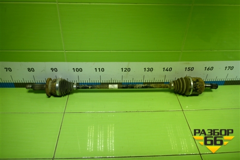 Привод задний левый (шлиц внутр-25, наруж-30) (496002W050) для Hyundai Santa Fe с 2012-2018г (Санта Фе)