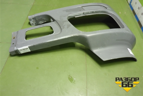 Бампер передний правая часть  (A9438805972) для Mercedes Benz TRUCK Actros MP3 с 2008г (Актрос)