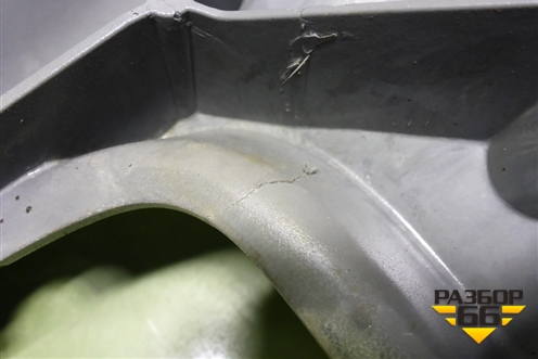 Бампер передний правая часть  (A9438805972) для Mercedes Benz TRUCK Actros MP3 с 2008г (Актрос)