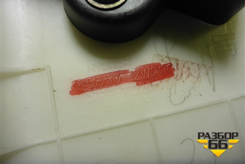 Обшивка стойки задняя верхняя левая (858502W200) для Hyundai Santa Fe с 2012-2018г (Санта Фе)