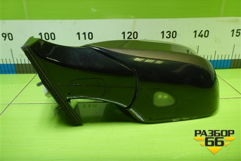 Зеркало левое электрическое (10 контактов) (876102W021) для Hyundai Santa Fe с 2012-2018г (Санта Фе)