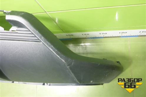 Юбка заднего бампера (после 2022г) (2804202XKQ11A) для Haval F7 с 2019г (Ф7)