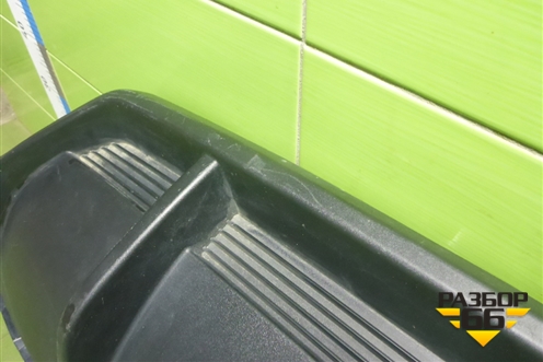 Юбка заднего бампера (после 2022г) (2804202XKQ11A) для Haval F7 с 2019г (Ф7)