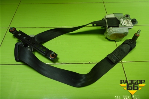 Ремень безопасности передний левый с пиропатроном (888102W050) для Hyundai Santa Fe с 2012-2018г (Санта Фе)