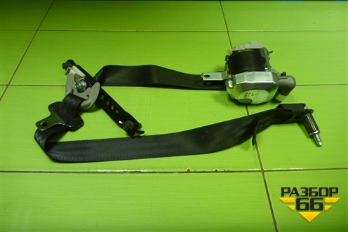 Ремень безопасности передний левый с пиропатроном (888102W050) для Hyundai Santa Fe с 2012-2018г (Санта Фе)