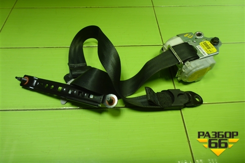 Ремень безопасности передний правый с пиропатроном (888102W000) для Hyundai Santa Fe с 2012-2018г (Санта Фе)