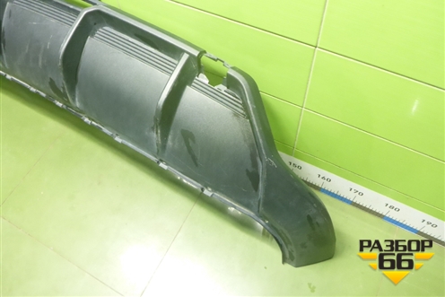 Юбка заднего бампера (после 2022г) (2804202XKQ11A) для Haval F7 с 2019г (Ф7)