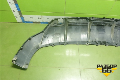 Юбка заднего бампера (после 2022г) (2804202XKQ11A) для Haval F7 с 2019г (Ф7)