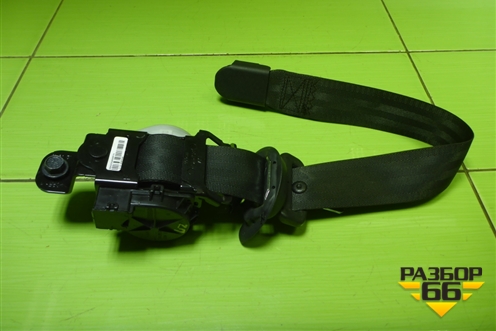 Ремень безопасности задний правый (898202W000) для Hyundai Santa Fe с 2012-2018г (Санта Фе)