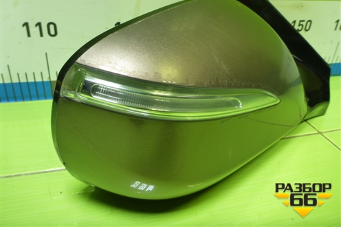 Зеркало правое электрическое (10 контактов) (876202W011) для Hyundai Santa Fe с 2012-2018г (Санта Фе)