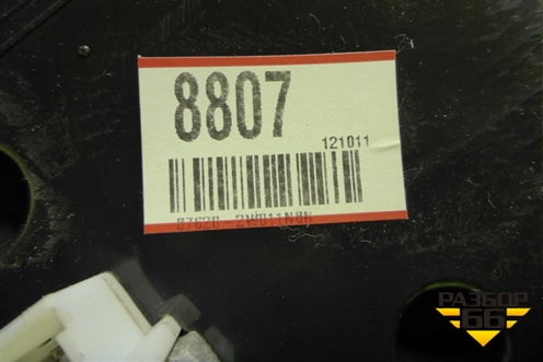 Зеркало правое электрическое (10 контактов) (876202W011) для Hyundai Santa Fe с 2012-2018г (Санта Фе)