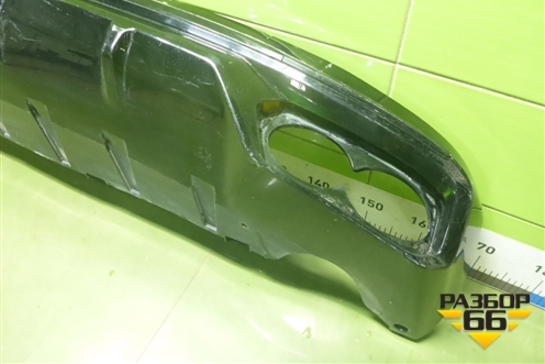 Юбка заднего бампера (8895168061) для Geely Preface (FS11) с 2020г (Префейс)