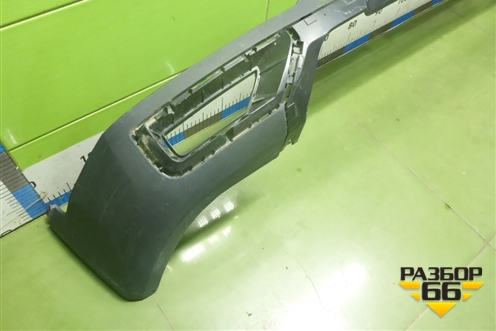 Юбка заднего бампера (под парктроник) (602001282AA) для Chery Tiggo 4 Pro с 2020г (Тиго 4 Про)