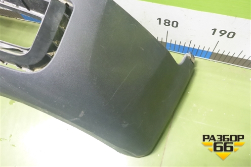 Юбка заднего бампера (под парктроник) (602001282AA) для Chery Tiggo 4 Pro с 2020г (Тиго 4 Про)