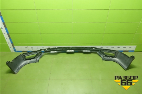 Юбка заднего бампера (под парктроник) (602001282AA) для Chery Tiggo 4 Pro с 2020г (Тиго 4 Про)