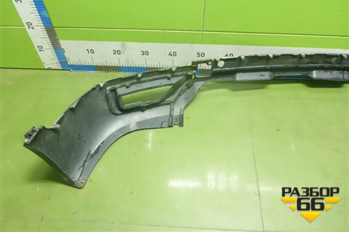 Юбка заднего бампера (под парктроник) (602001282AA) для Chery Tiggo 4 Pro с 2020г (Тиго 4 Про)