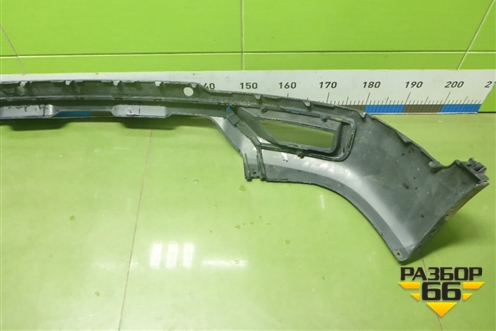 Юбка заднего бампера (под парктроник) (602001282AA) для Chery Tiggo 4 Pro с 2020г (Тиго 4 Про)