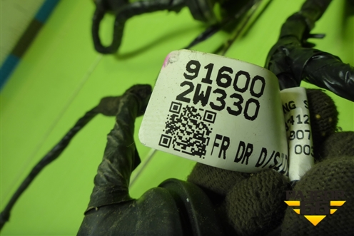 Проводка двери передней левой (916002W330) для Hyundai Santa Fe с 2012-2018г (Санта Фе)