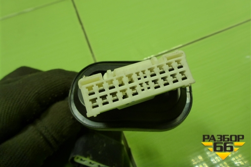 Проводка двери задней правой (916602W081) для Hyundai Santa Fe с 2012-2018г (Санта Фе)