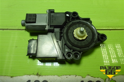 Моторчик стеклоподъёмника задний правый (834602W010) для Hyundai Santa Fe с 2012-2018г (Санта Фе)