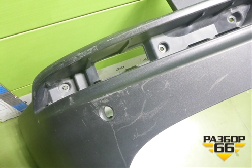 Бампер задний нижняя часть (под парктроник) (6600064487) для Geely Atlas Pro с 2019г (Атлас Про)