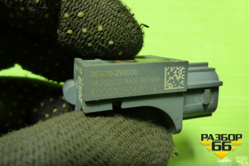 Датчик AIR BAG (959302W000) для Hyundai Santa Fe с 2012-2018г (Санта Фе)