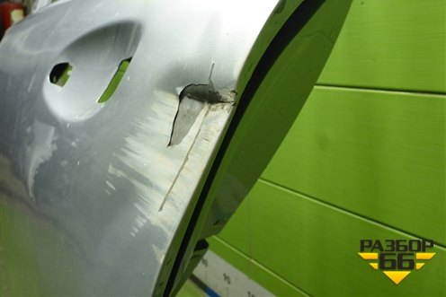 Дверь задняя левая (A1677303701) для Mercedes Benz GLS-Klass X167 с 2019г (ГЛС)