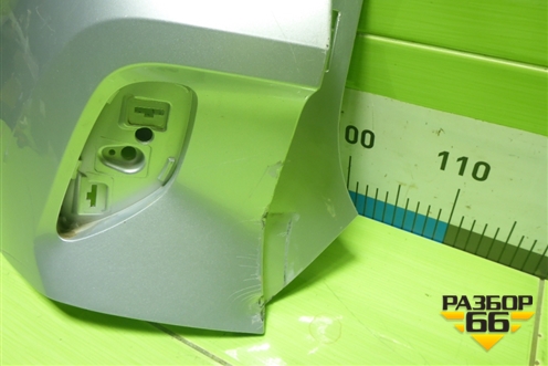 Бампер задний левая часть (86691Q5000) для Kia Seltos с 2019г (Селтос)