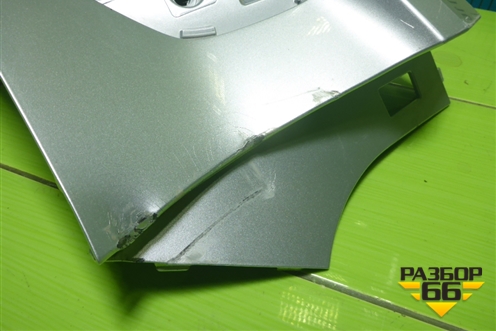 Бампер задний левая часть (86691Q5000) для Kia Seltos с 2019г (Селтос)